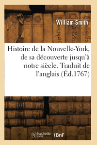 Histoire de la Nouvelle-York