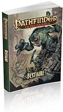 Asmodee Black Book Editions | Pathfinder Le Jeu de rôle : Bestiaire | Livre en Poche