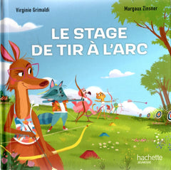 Le Stage de tir à l'arc