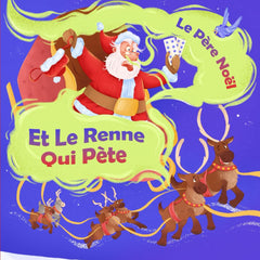 Le Père Noël et le renne qui pète