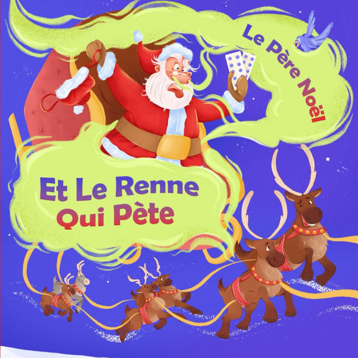 Le Père Noël et le renne qui pète