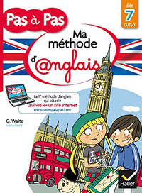 Méthode d'anglais pas à pas