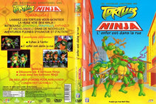Les Nouvelles Aventures des Tortues Ninja-l'enfer est dans la Rue