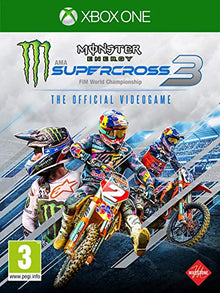 Monster Energy Supercross - The Official Videogame 3 pour Switch