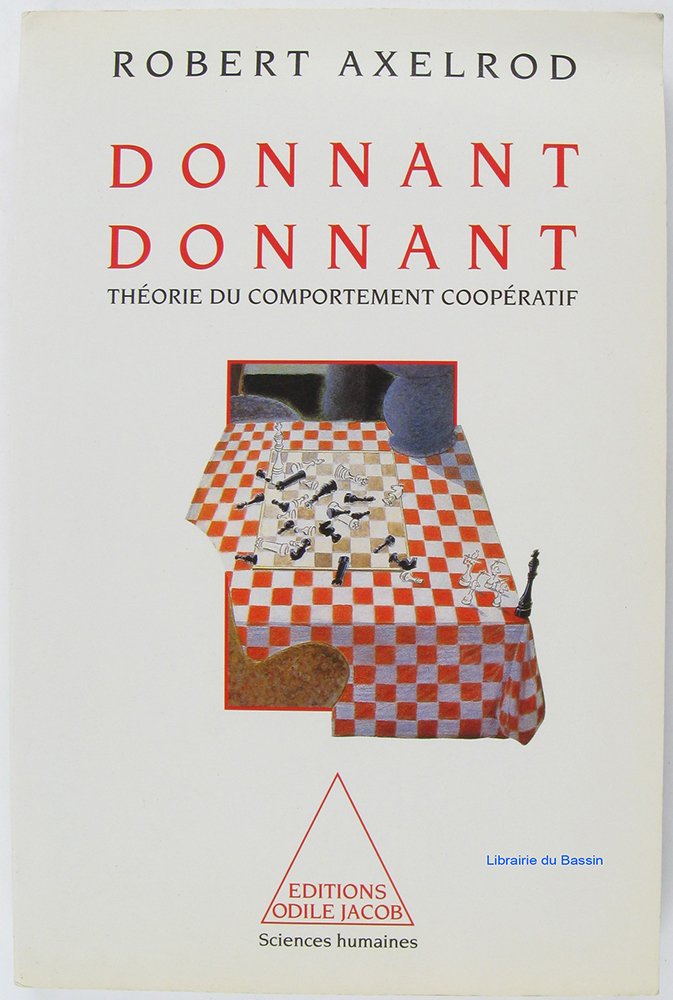 Donnant, donnant: Théorie du comportement coopératif