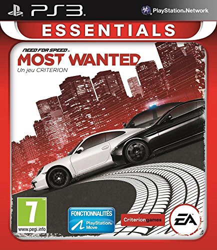 NFS MOST WANTED ESSENTIALS PS3 FR PG REPUB