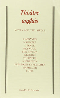 Théâtre anglais du Moyen Âge
