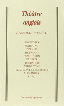 Théâtre anglais du Moyen Âge