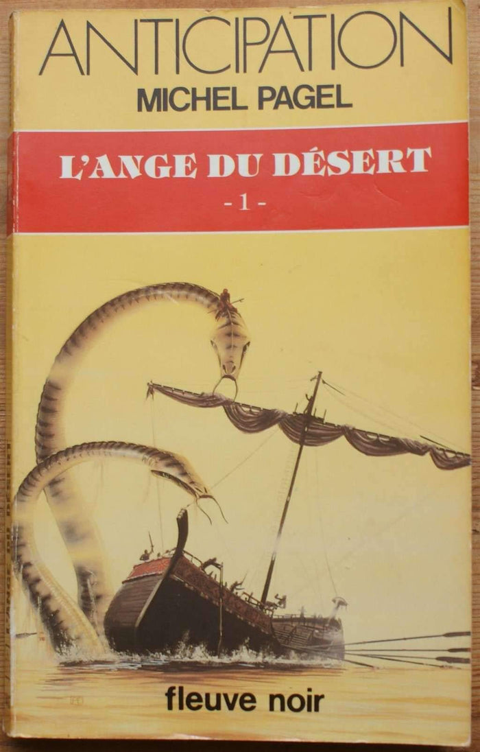 Ange du desert