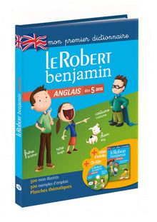 Dictionnaire Le Robert Benjamin anglais - Dès 5 ans - GS-CP-CE