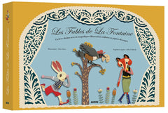 Les fables de la fontaine (nouvelle edition): UN LIVRE-THEATRE AVEC DE MAGNIFIQUES ILLUSTRATIONS REALISEES EN PAPIERS DECOUPES
