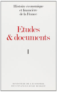 Études et documents - 1989
