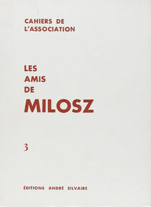 Les Amis de Milosz, numéro 3