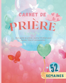 Carnet de prière pour filles et adolescentes