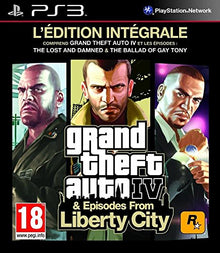 GTA IV : episodes from Liberty City - édition intégrale