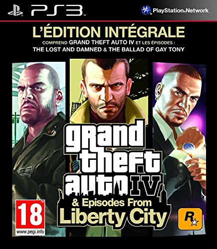 GTA IV : episodes from Liberty City - édition intégrale