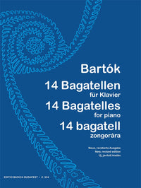 14 BAGATELLEN FUR KLAVIER OP. 6 PIANO