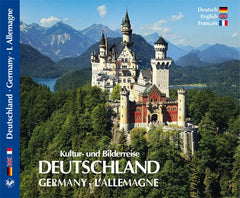 Kultur- und Bilderreise durch Deutschland - Germany L' Allemagne. Germany. L' Allemagne - Texte in Deutsch/Englisch/Französisch