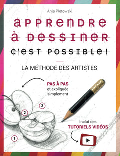 Apprendre à dessiner : c’est possible !