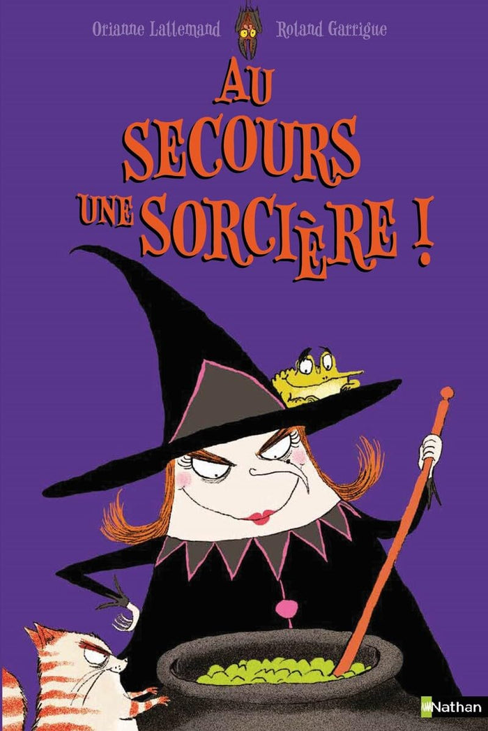Au secours une sorcière !