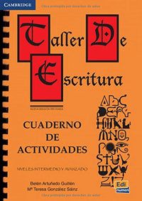 Taller de escritura cuaderno actividades