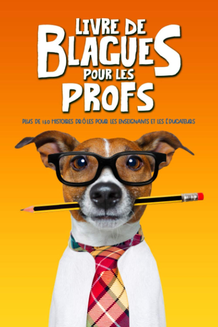 Livre de blagues pour les profs