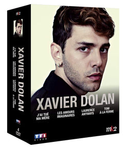 Coffret Xavier Dolan: LAURENCE ANYWAYS (version longue) / LES AMOURS IMAGINAIRES / J'AI TUÉ MA MÈRE (coffret 3 DVD)