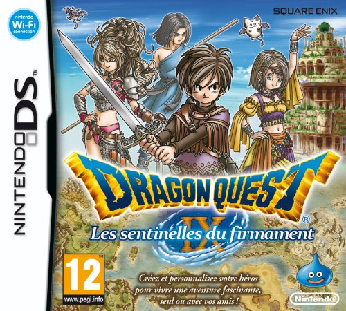 Dragon Quest IX : Les sentinelles du firmament (version française officielle)