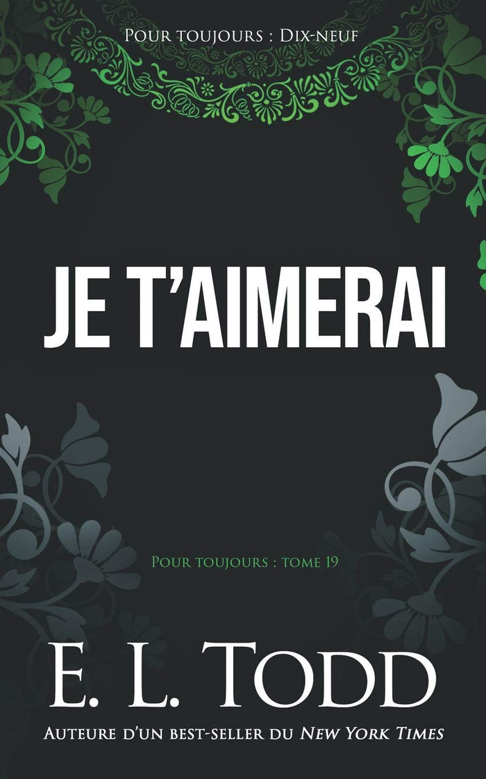 Je t’aimerai