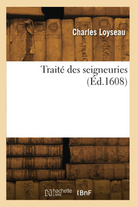 Traité des seigneuries