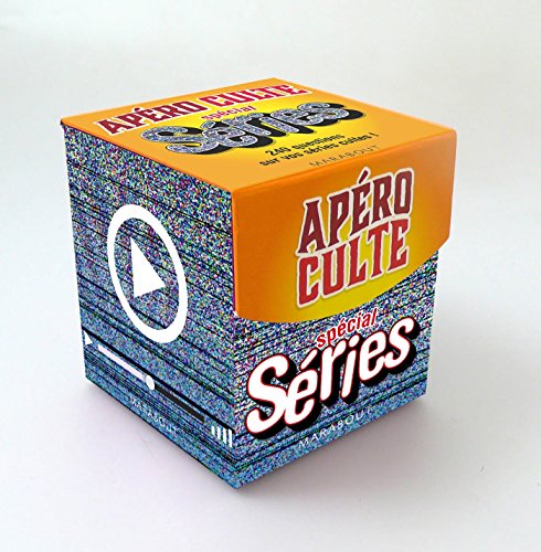 Mini-boite Apéro culte special séries