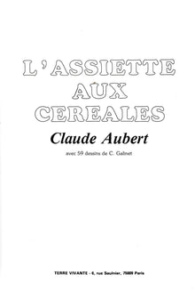 L'Assiette Aux Cereales