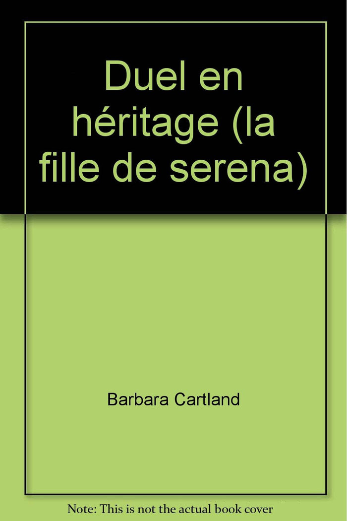 La fille de Séréna