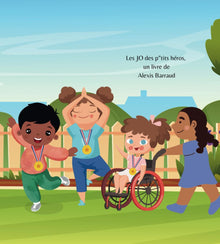 Les JO des p'tits héros