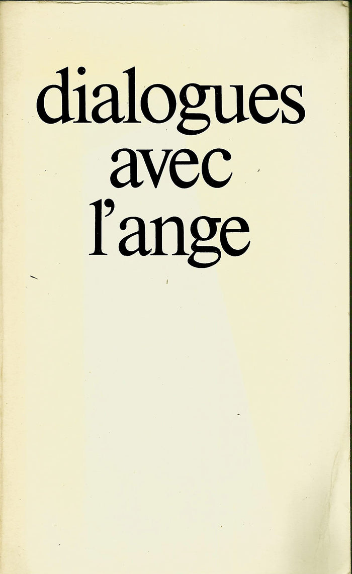 Dialogues avec l'ange