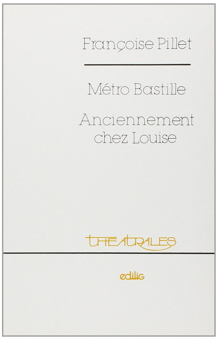 Métro Bastille