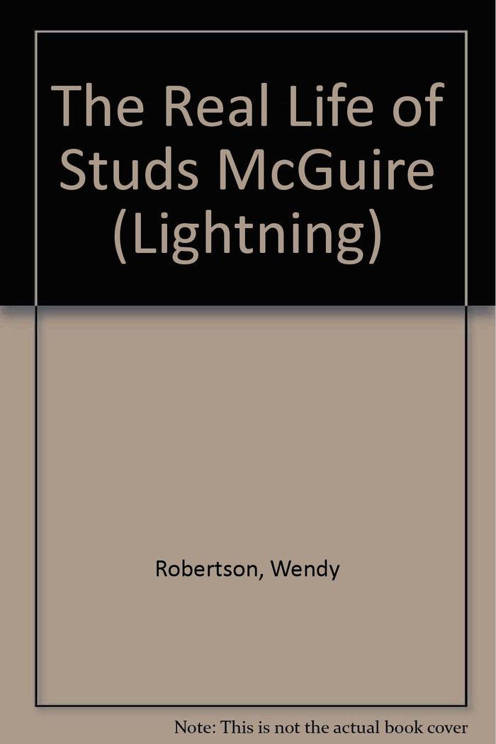 The Real Life of Studs McGuire