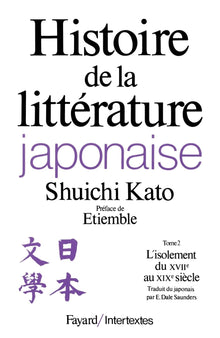 Histoire de la littérature japonaise