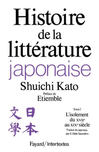 Histoire de la littérature japonaise