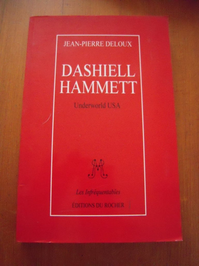 Dashiell Hammett