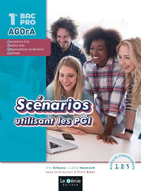 Scénarios utilisant les PGI - Première Bac Pro Agora