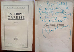 Cp 156 la triple caresse