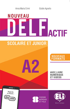 Nouveau delf a2 sb + digital book access code and elilink