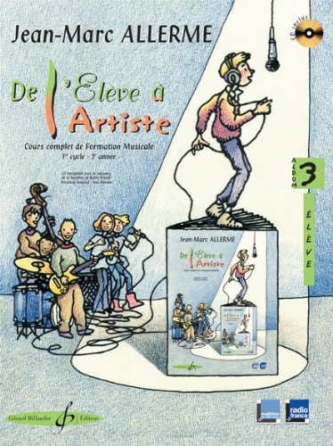 De l'élève à l'artiste - Volume 3