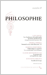 Philosophie 45