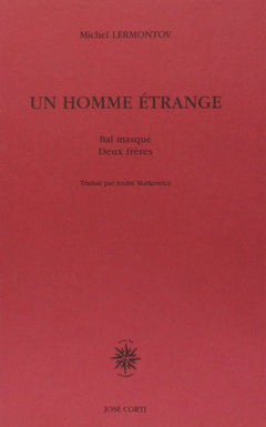 Un homme étrange