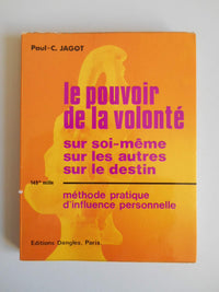 pouvoir de la volonté