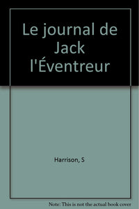 Le Journal de Jack l'Eventreur