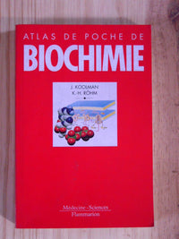 Atlas de poche de biochimie