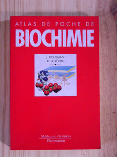 Atlas de poche de biochimie